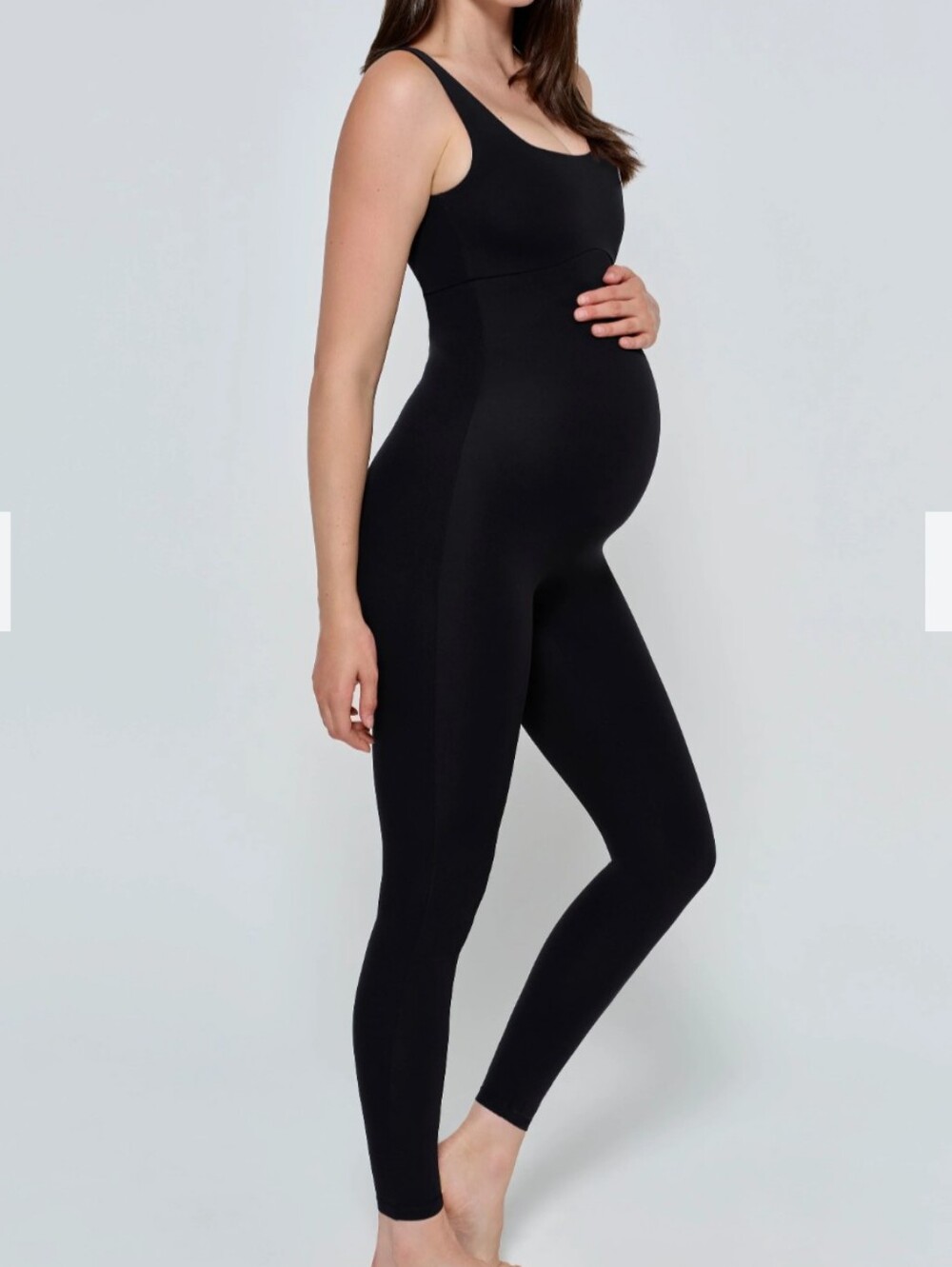 Bumpsuit The Perfect Movement Black Sleeveless Bodysuit Women's Size M
